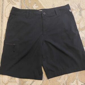 Magellan Outdoors Men’s Performance Shorts Size 36 Black Stretch Utility Hiking